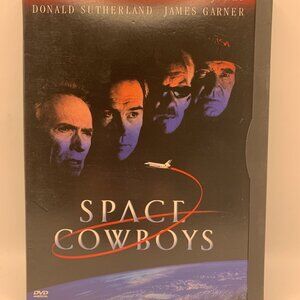 Space Cowboys DVD Movie Rated PG-13 Widescreen Warner Bros. Pictures